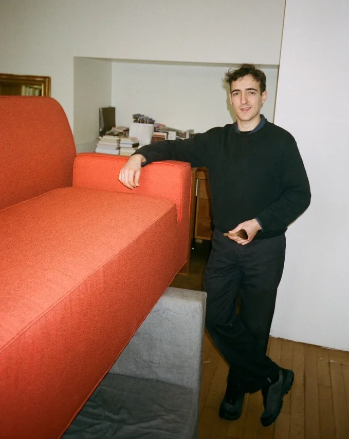 Athime de Crecy with SCM sofa