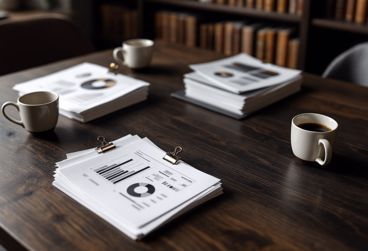 image of strategic planning for a consulting firm