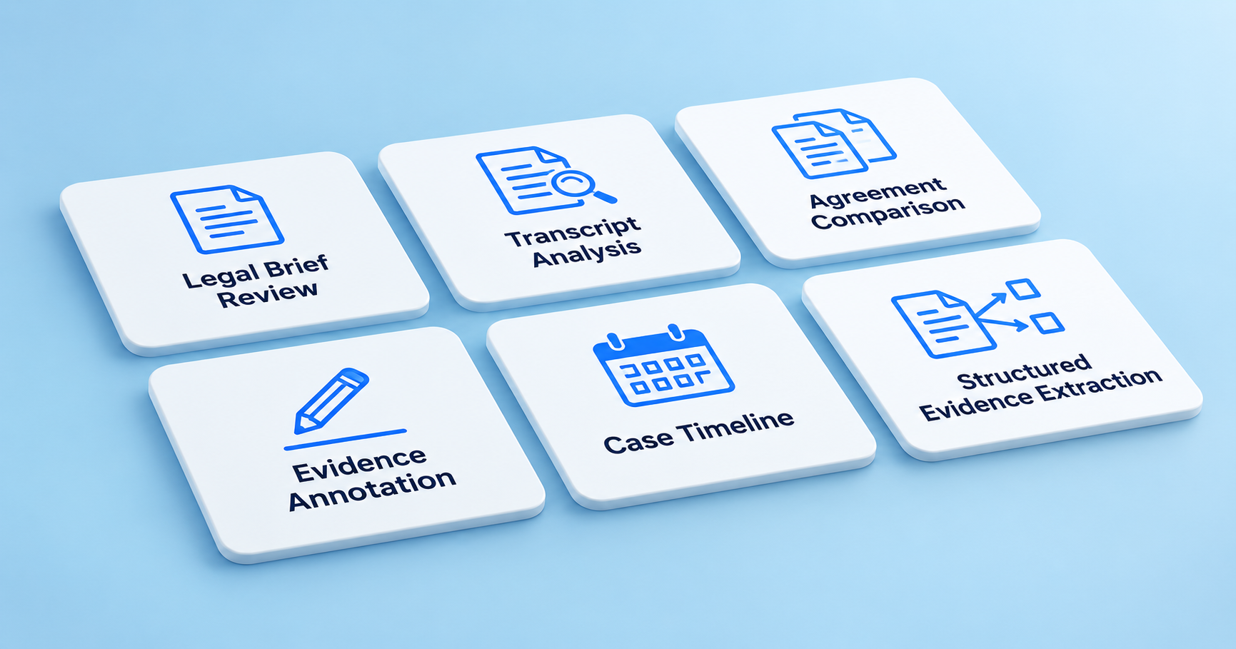 InteliGems Advisory e-discovery evidence review workflow