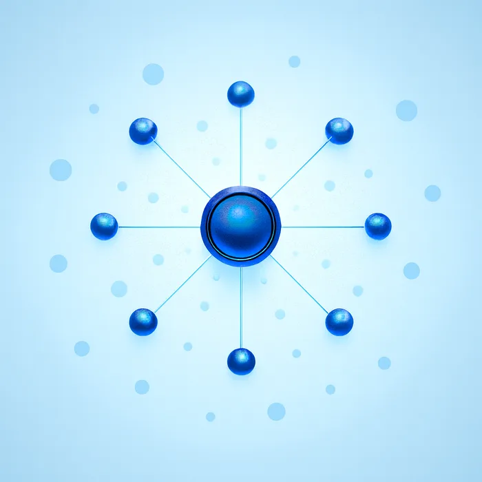 InteliGems Advisory — connected-node graphic reinforcing accountable governance across integrated AI systems.