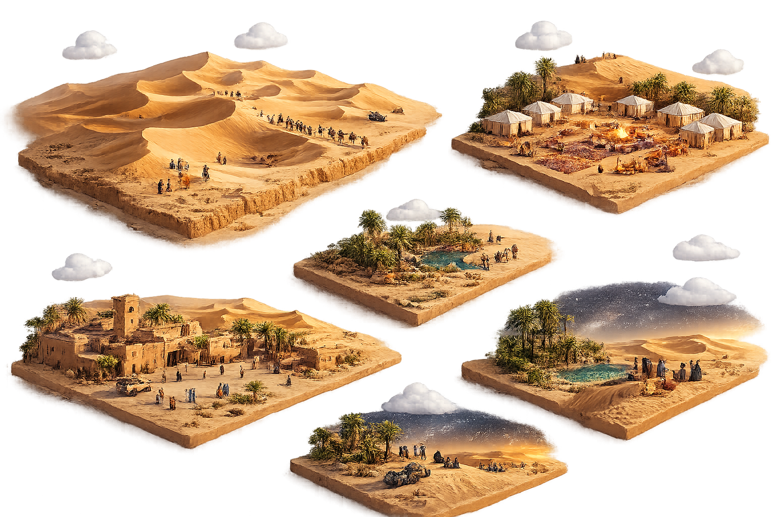 Merzouga Desert
