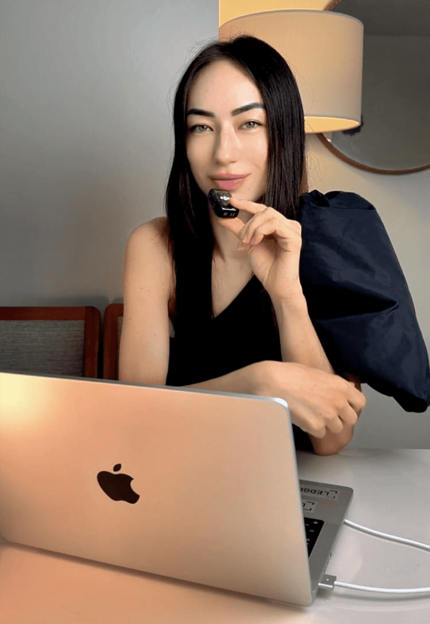 María, fundadora de Operativa IA, especialista en automatización e inteligencia artificial