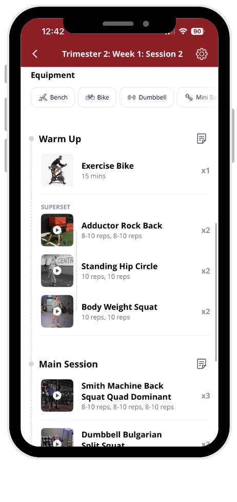 mumbells app