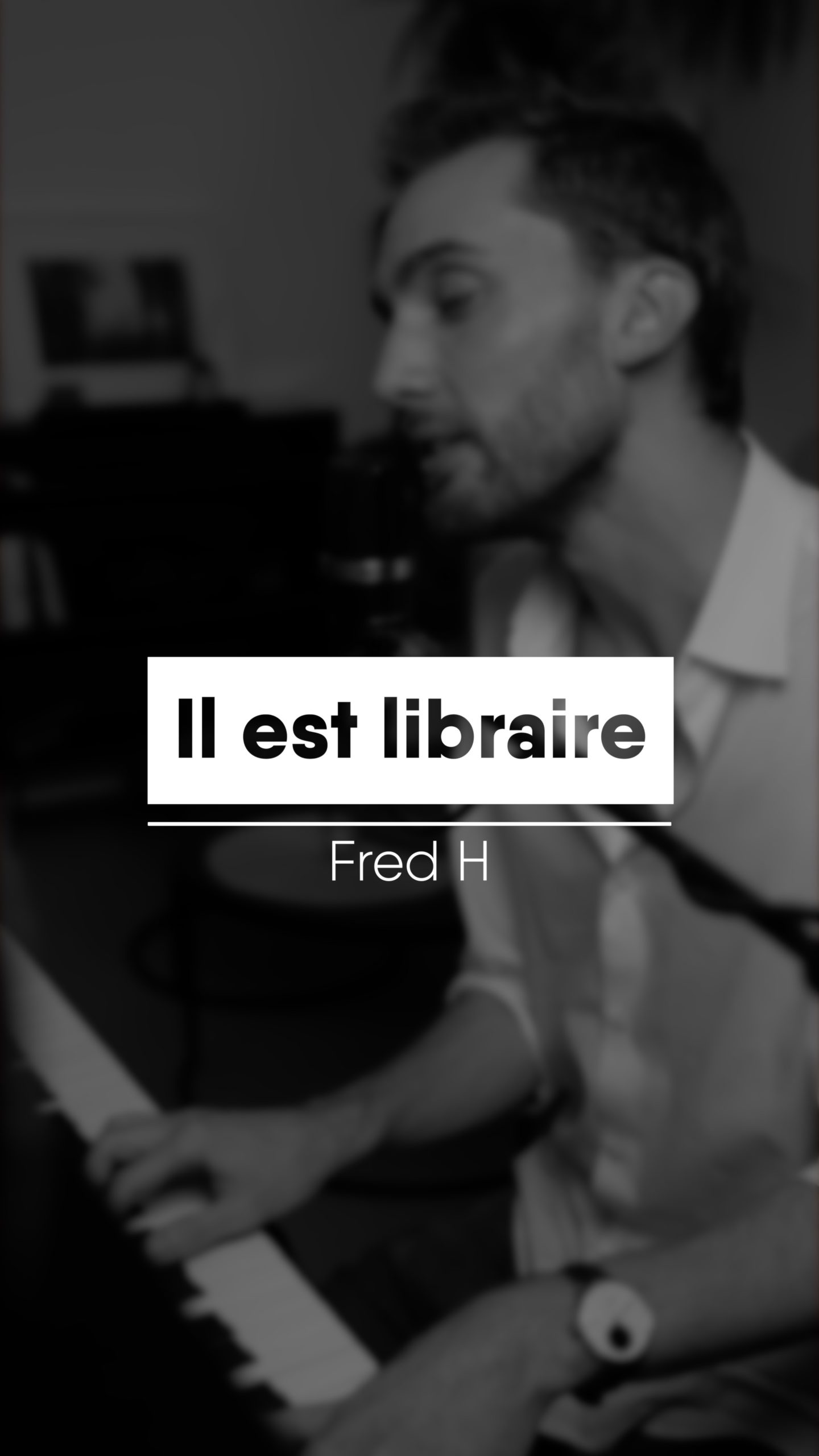 Il est libraire