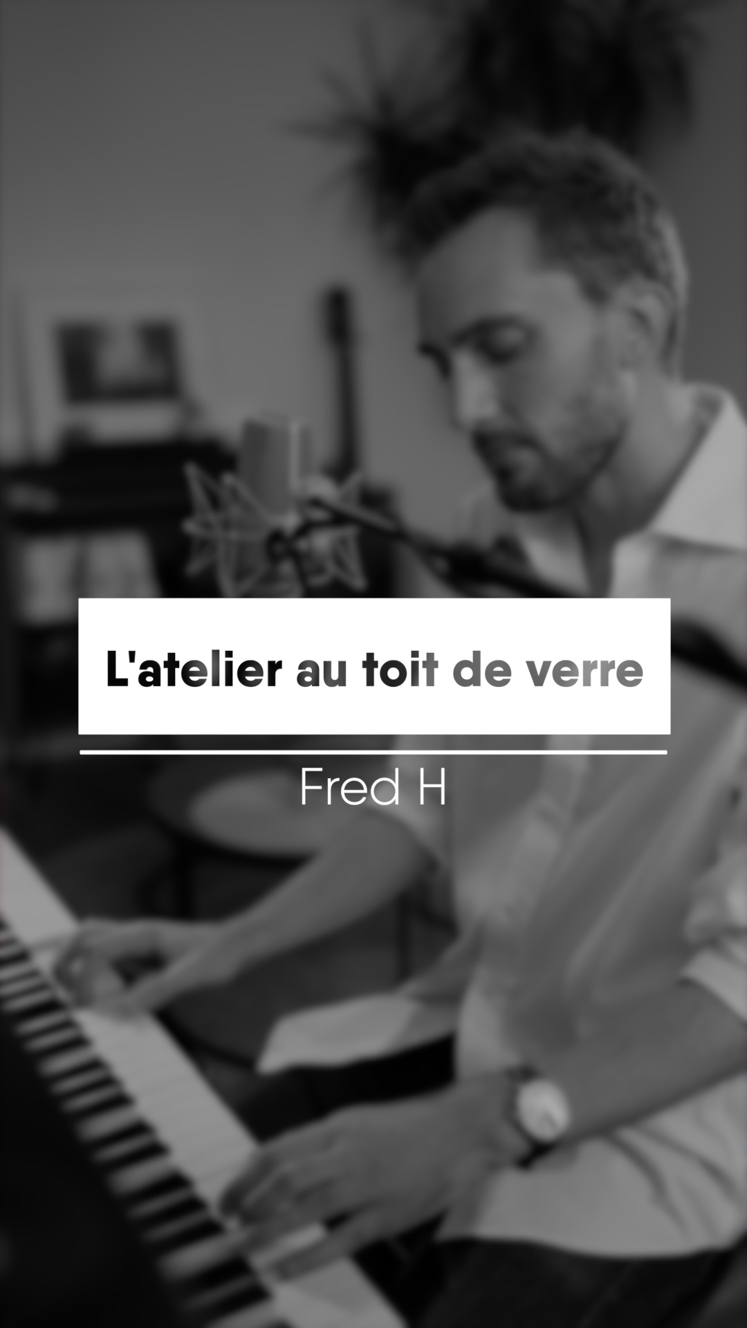 L’atelier au toit de verre