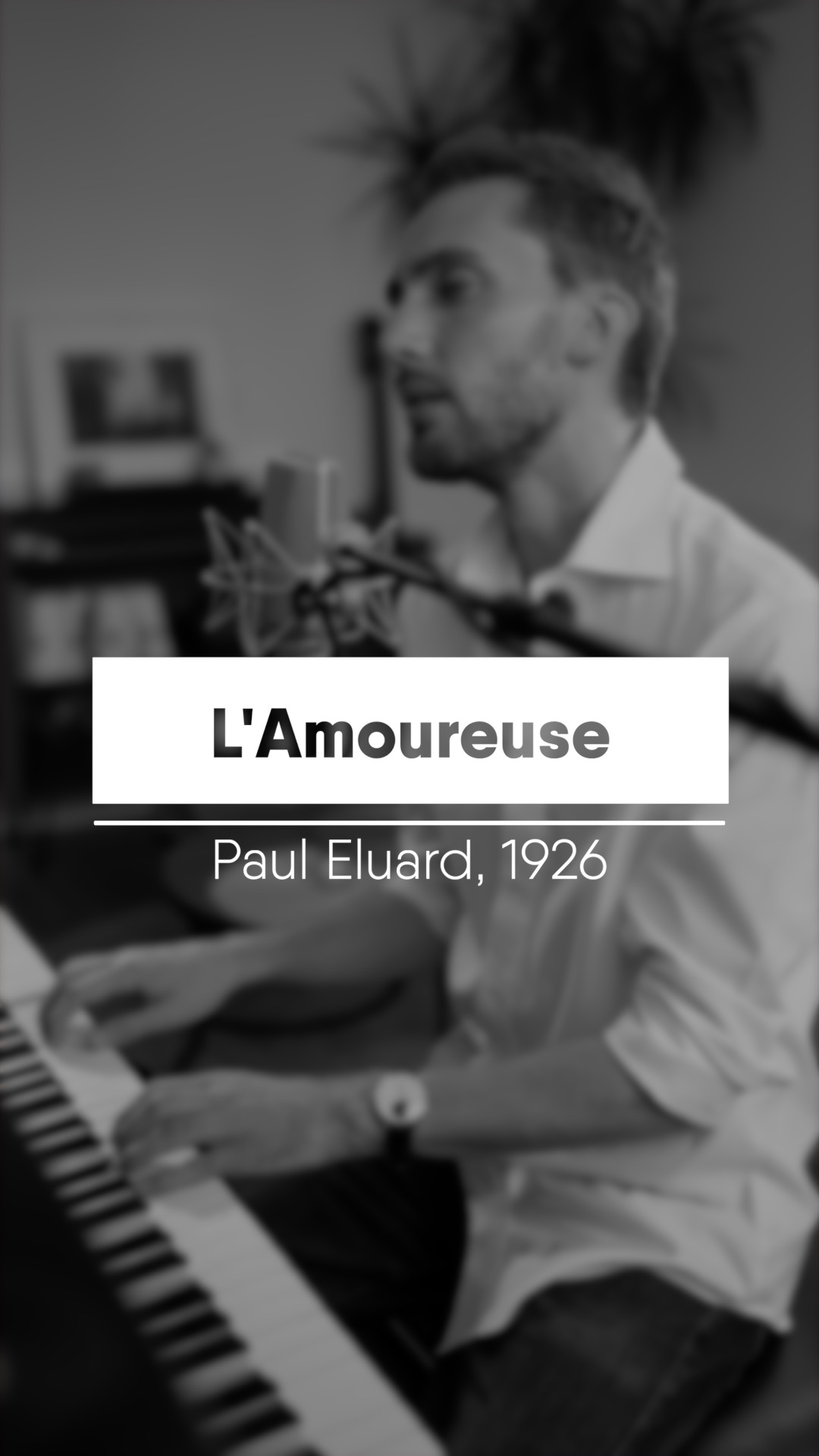 L’Amoureuse