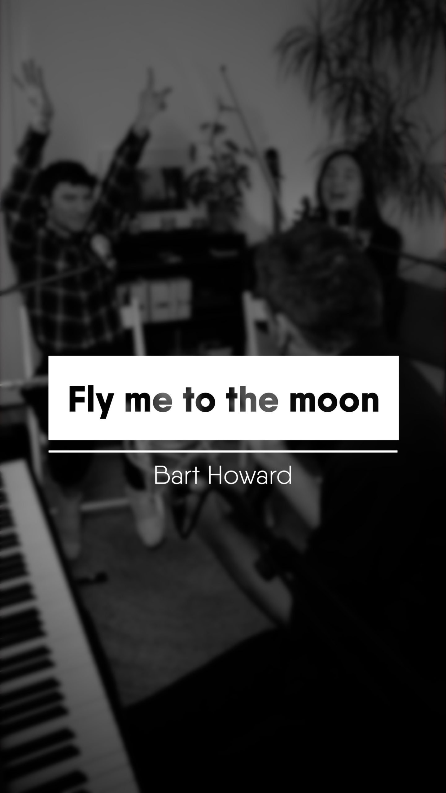 Fly me to the moon