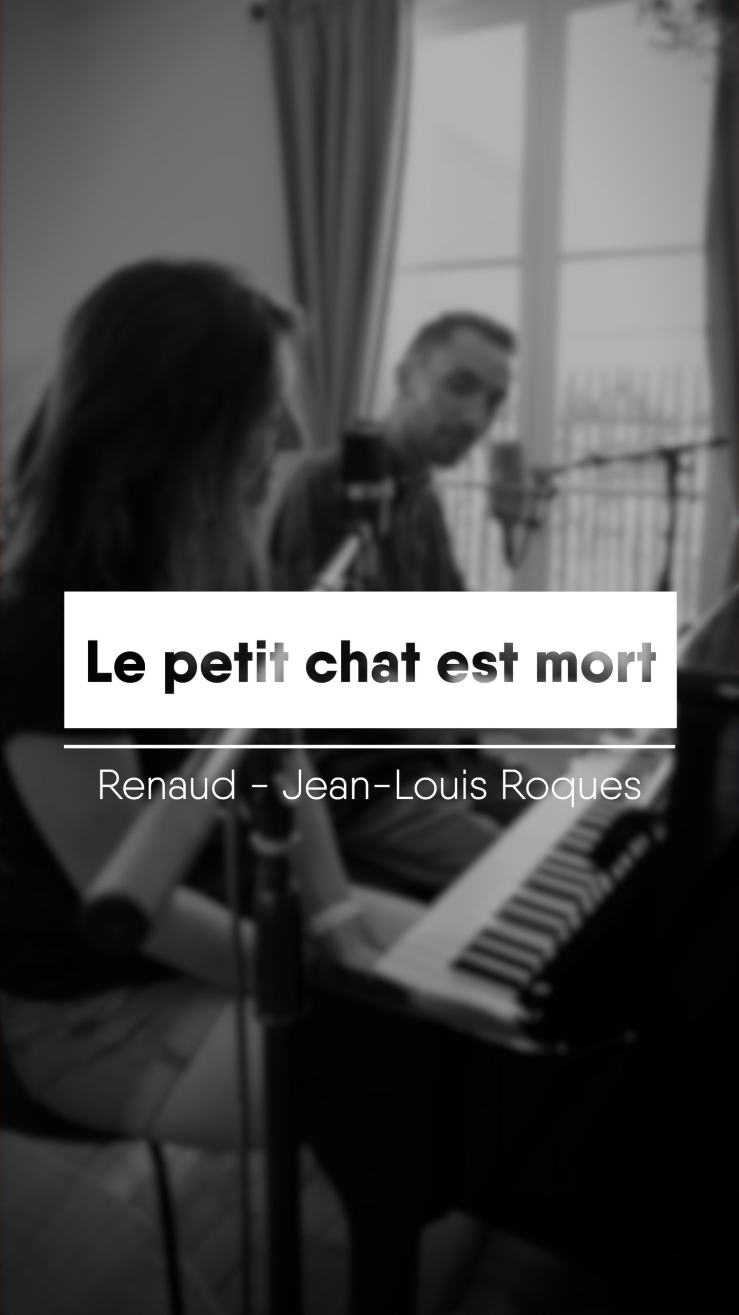 Le petit chat est mort