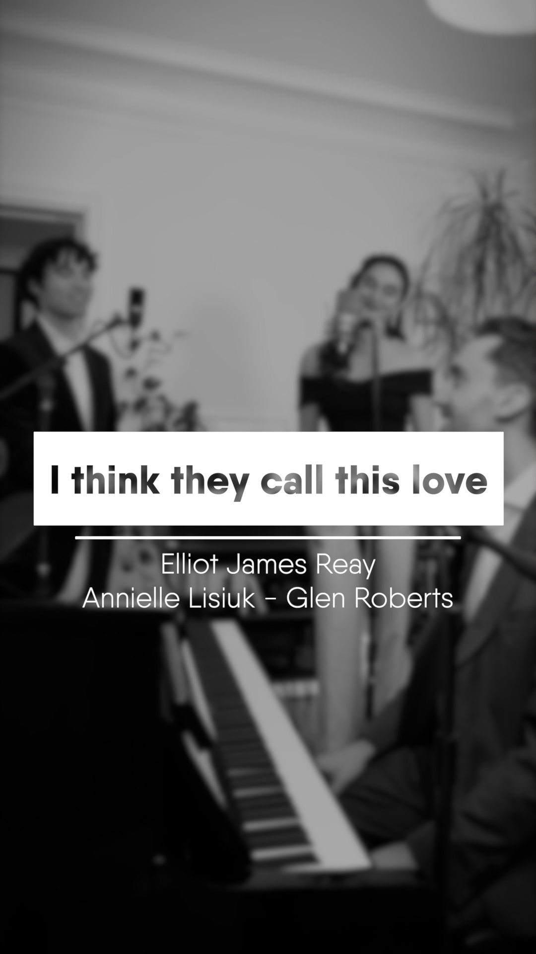 I think they call this love