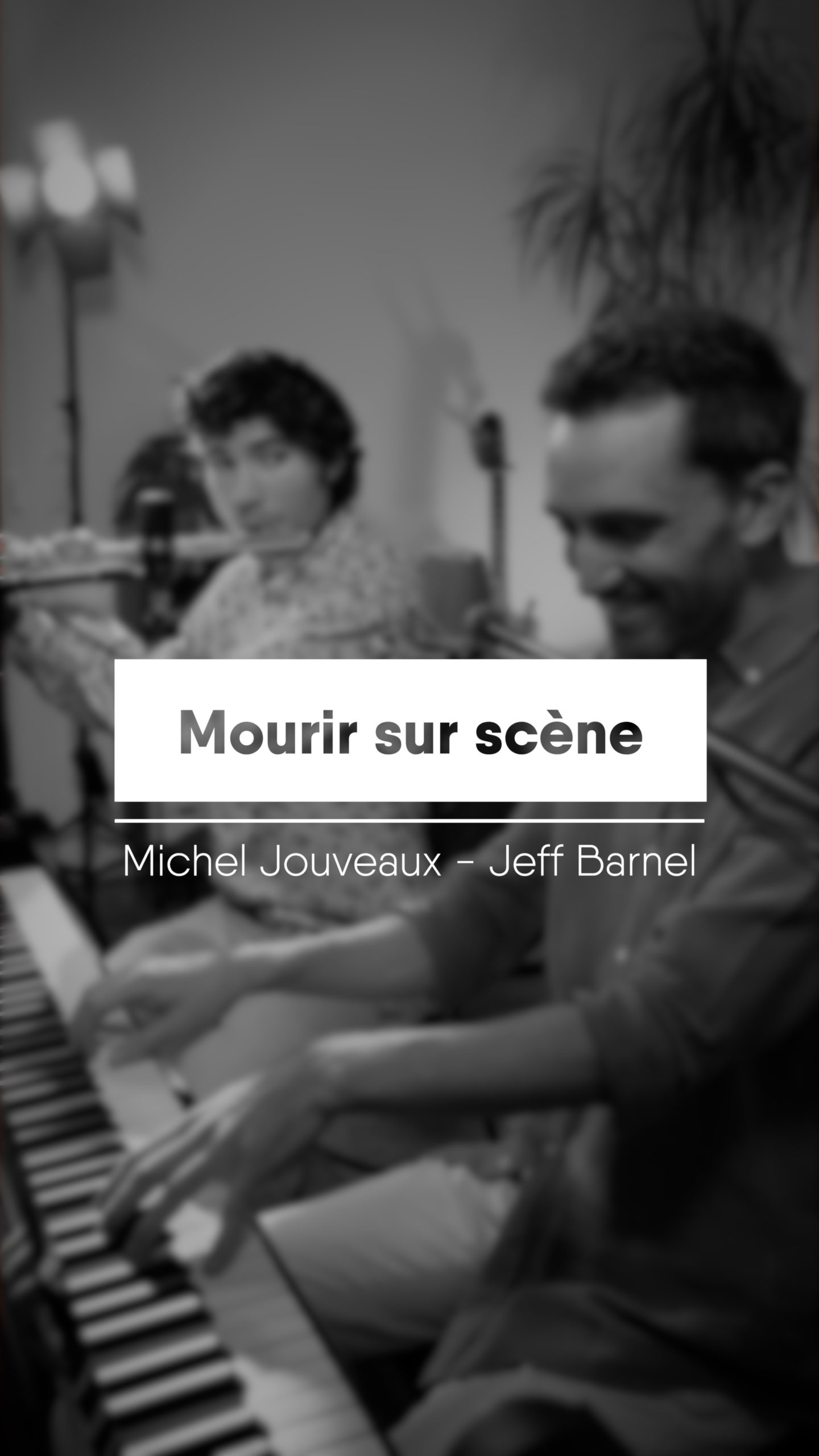 Mourir sur scène
