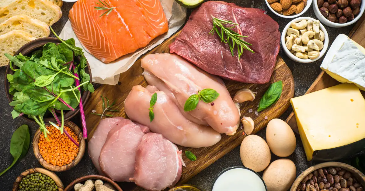 Protein-rich foods for runners