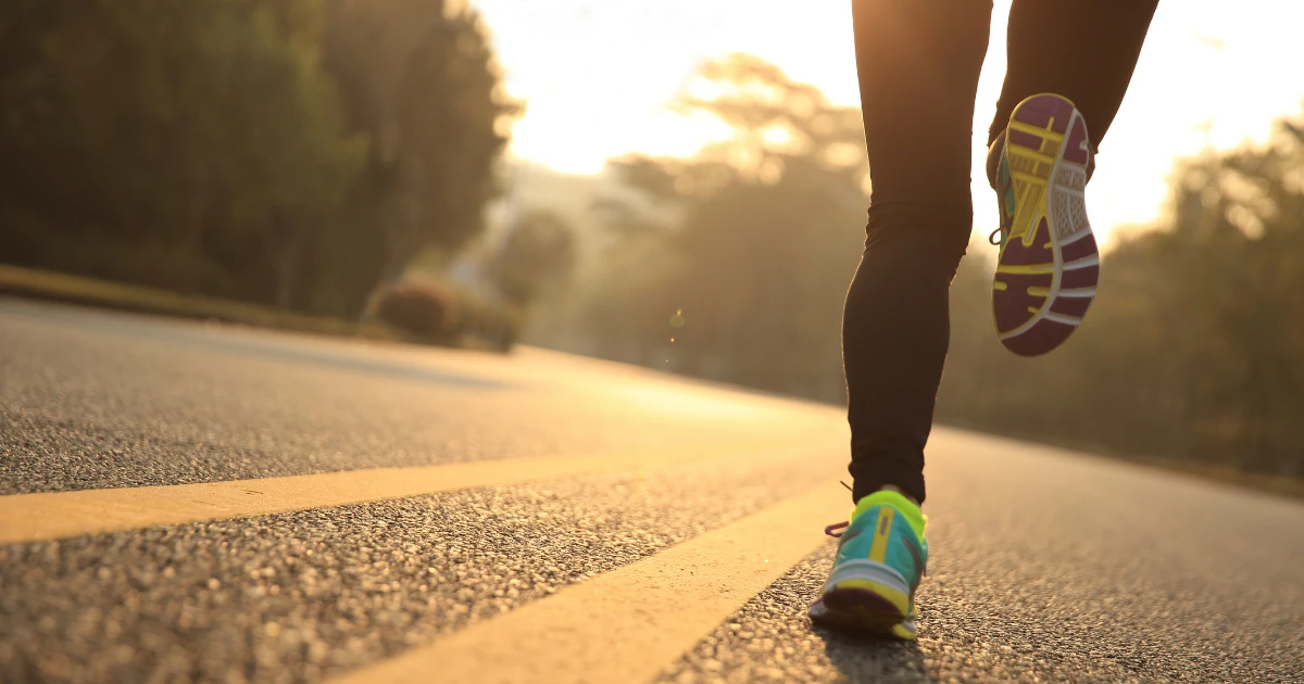 Energy gels for running