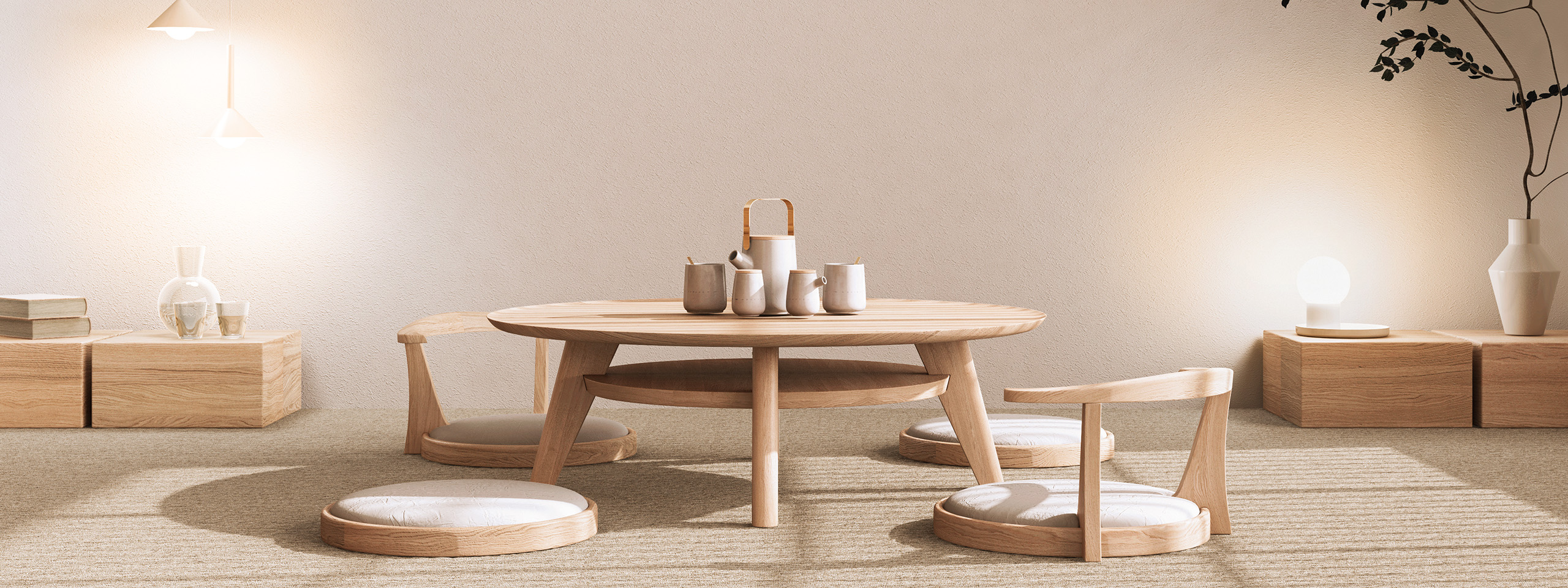 Living with Japanese handcrafted objects