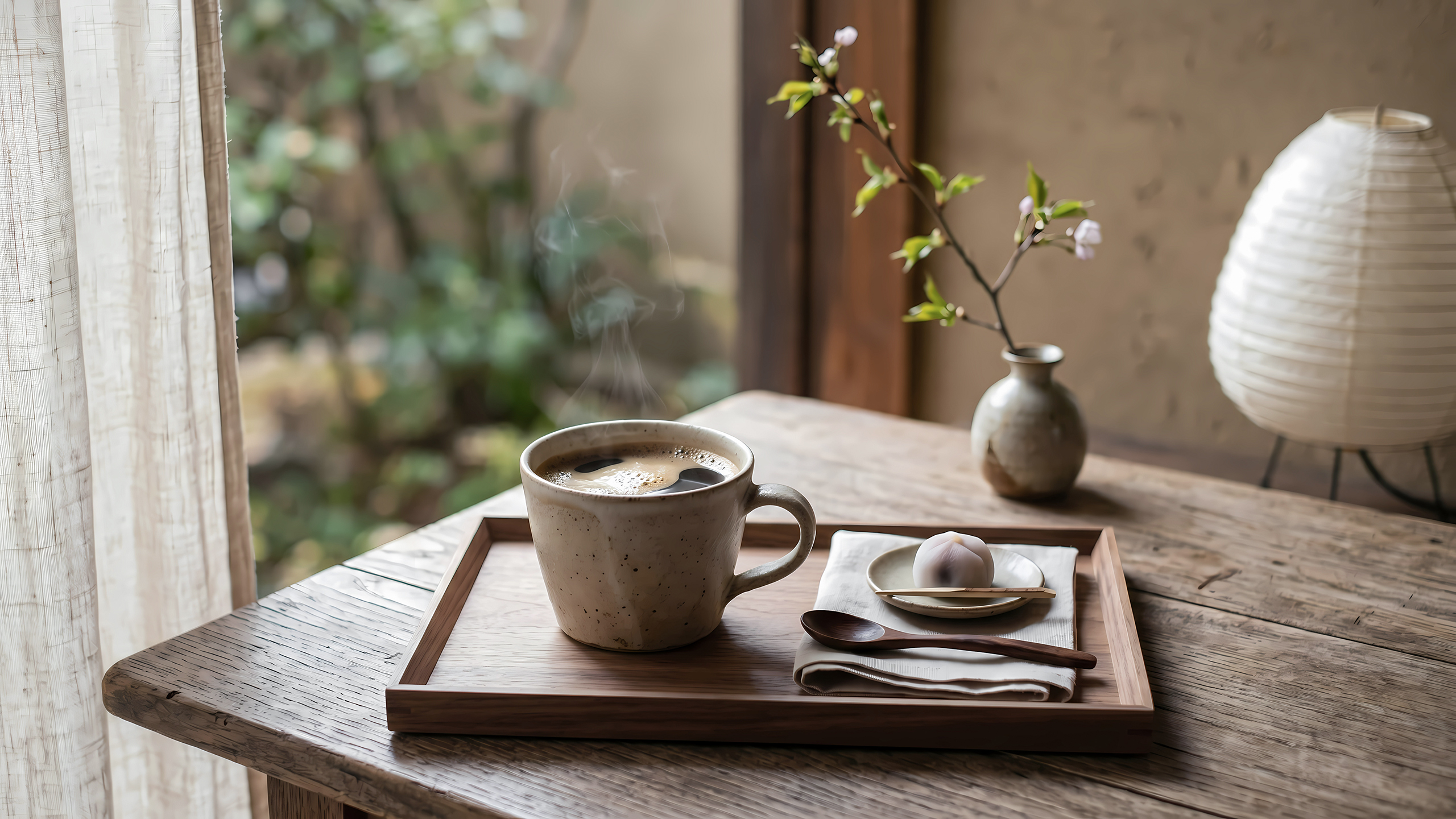 morning coffee