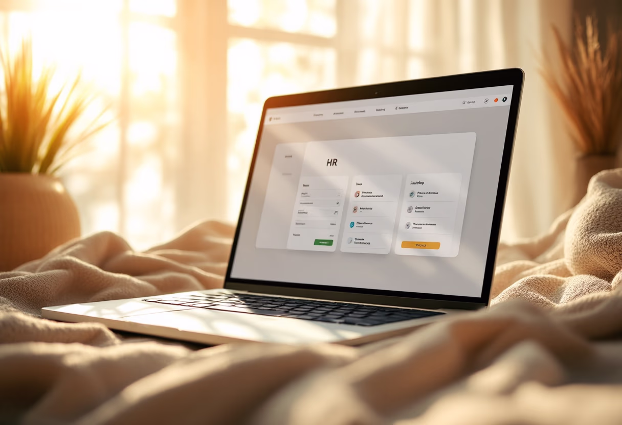 [interface] image of hr software in action (for a hr tech)