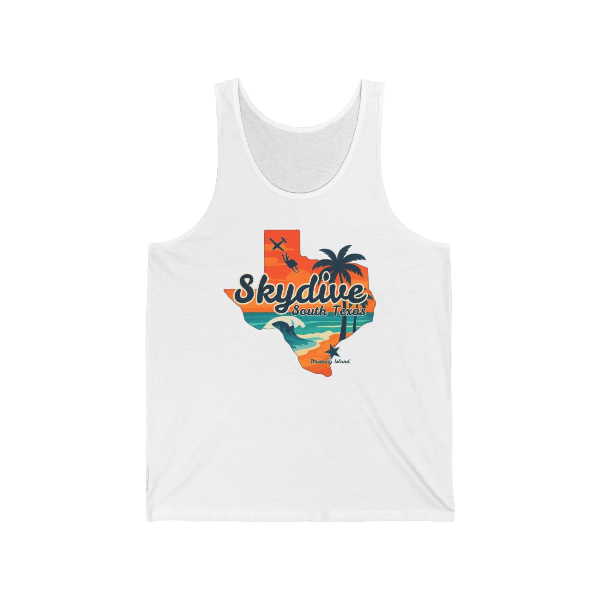 Unisex Jersey Tank