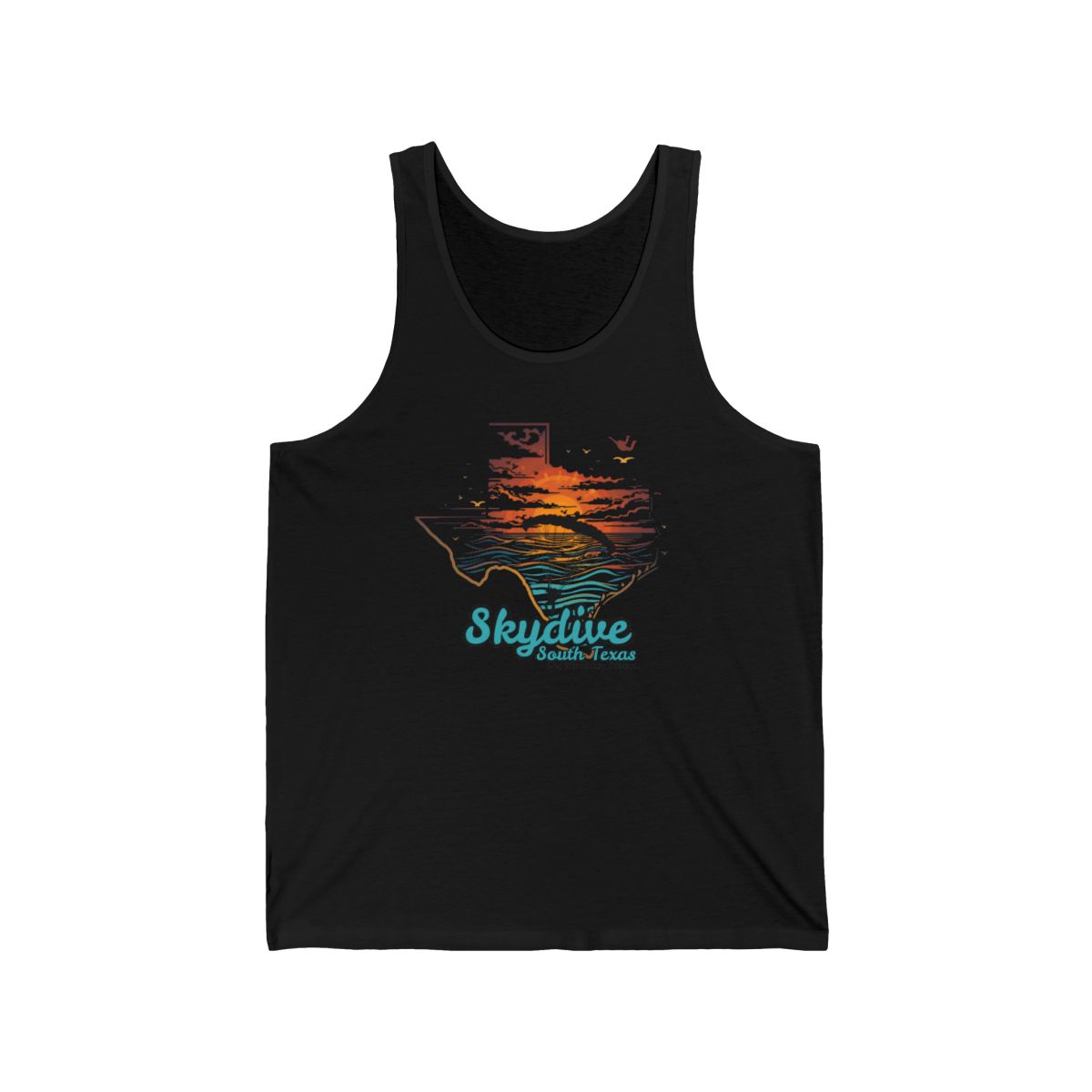 Unisex Jersey Tank