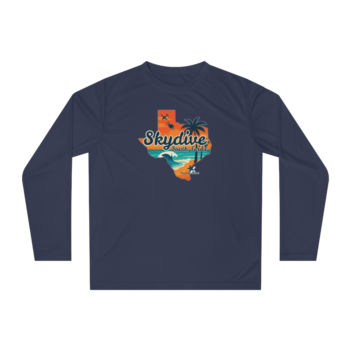 Unisex Performance Long Sleeve Jersey