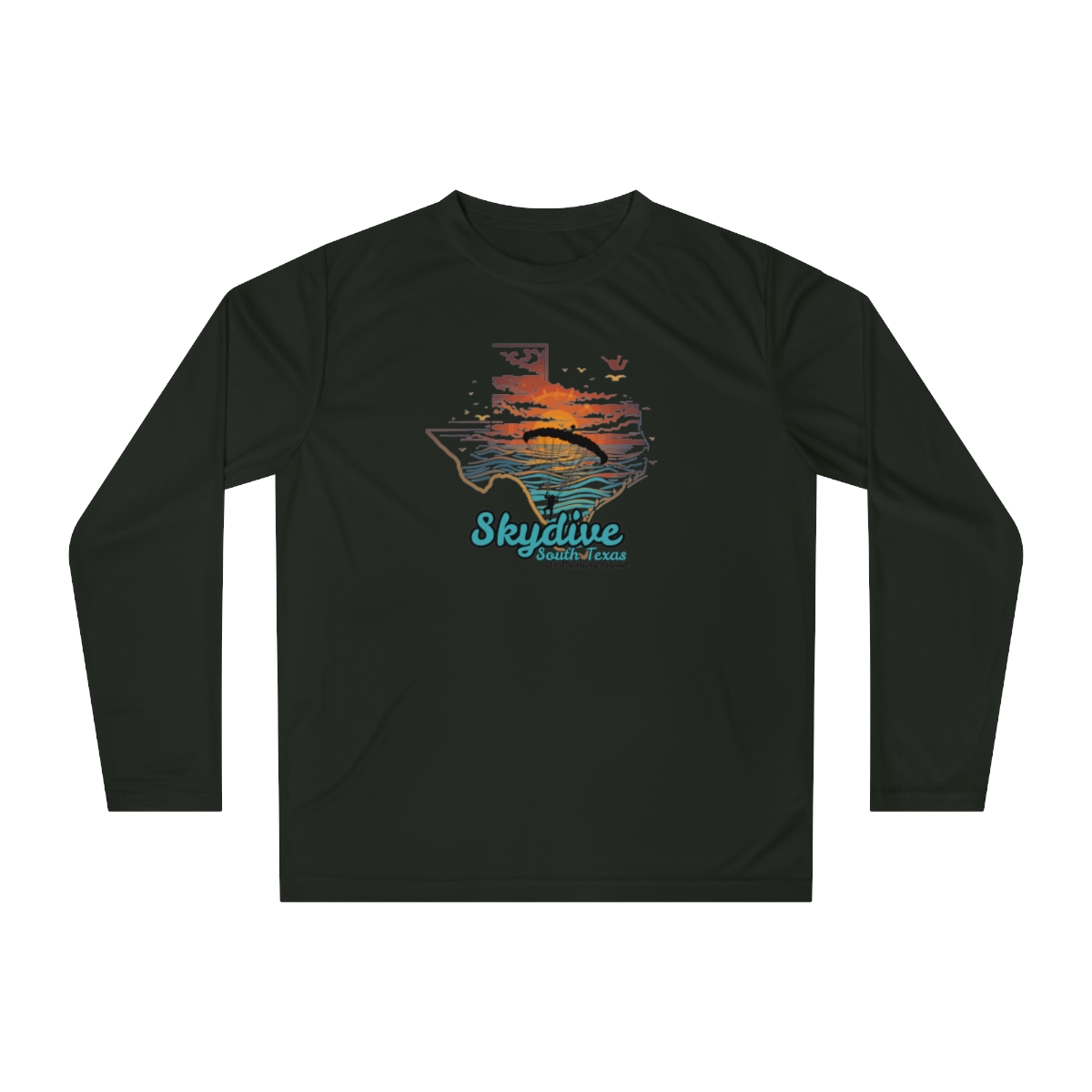 Unisex Performance Long Sleeve Jersey