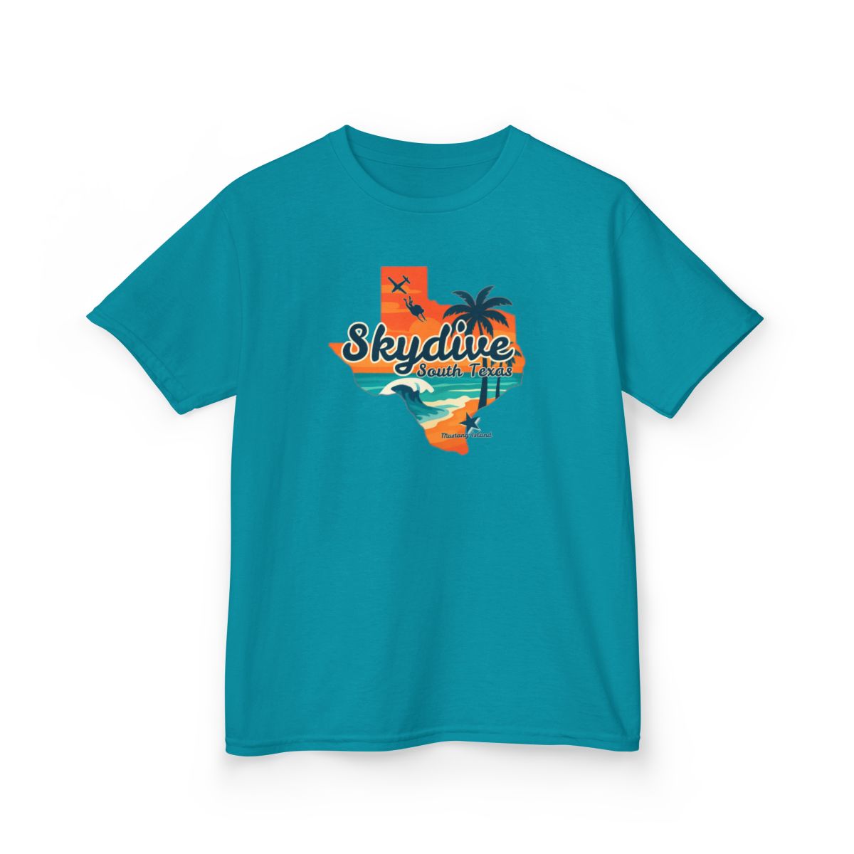 Kids Heavy Cotton Tee
