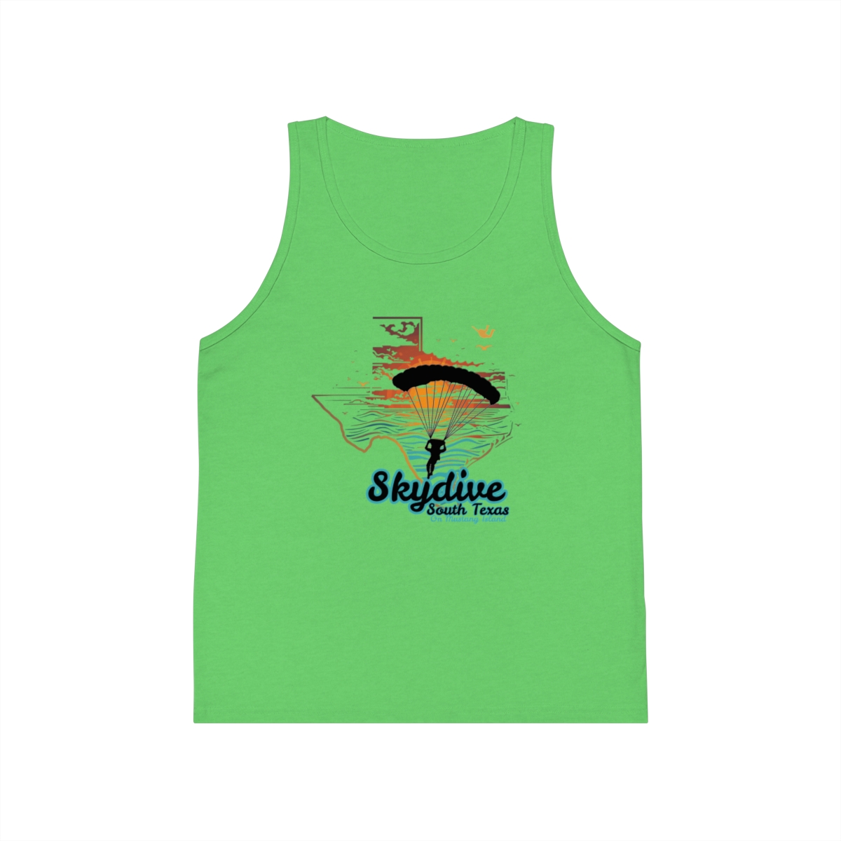 Kid's Jersey Tank Top