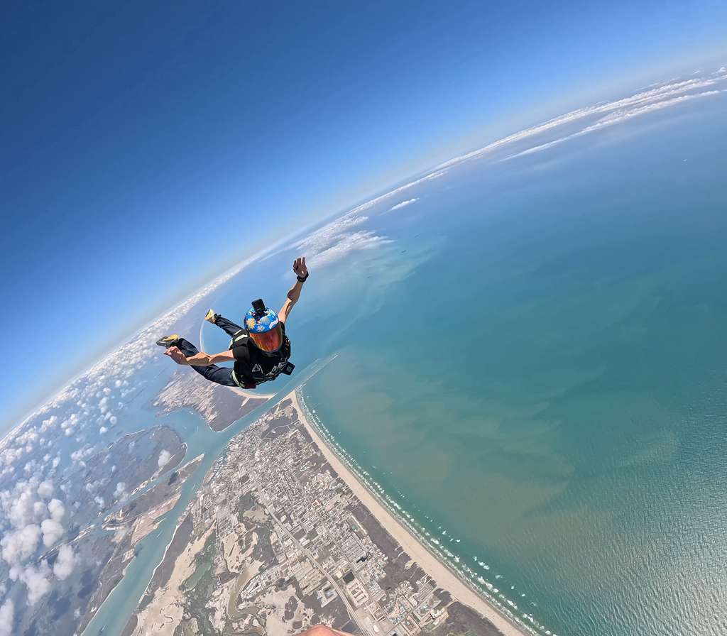 Tandem skydive