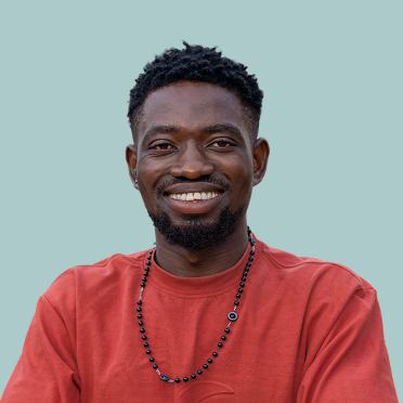 Portrait of a man