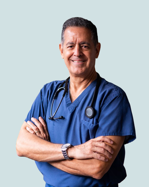 Portrait of a doctor