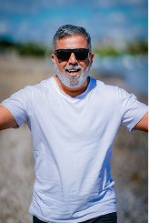 Portrait of a male