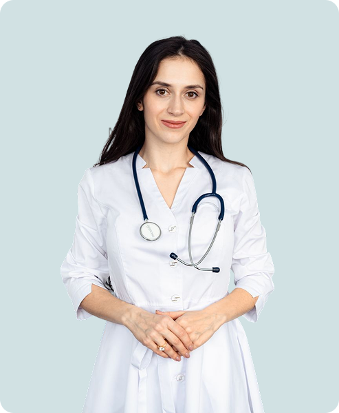 Portrait of a female doctor