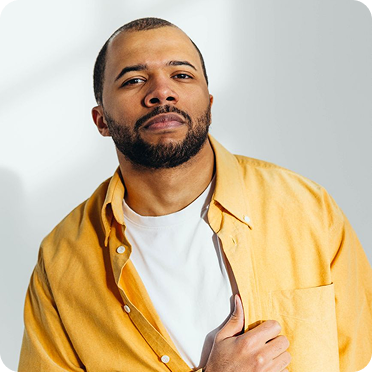 Portrait of a male