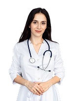 Image of a female doctor