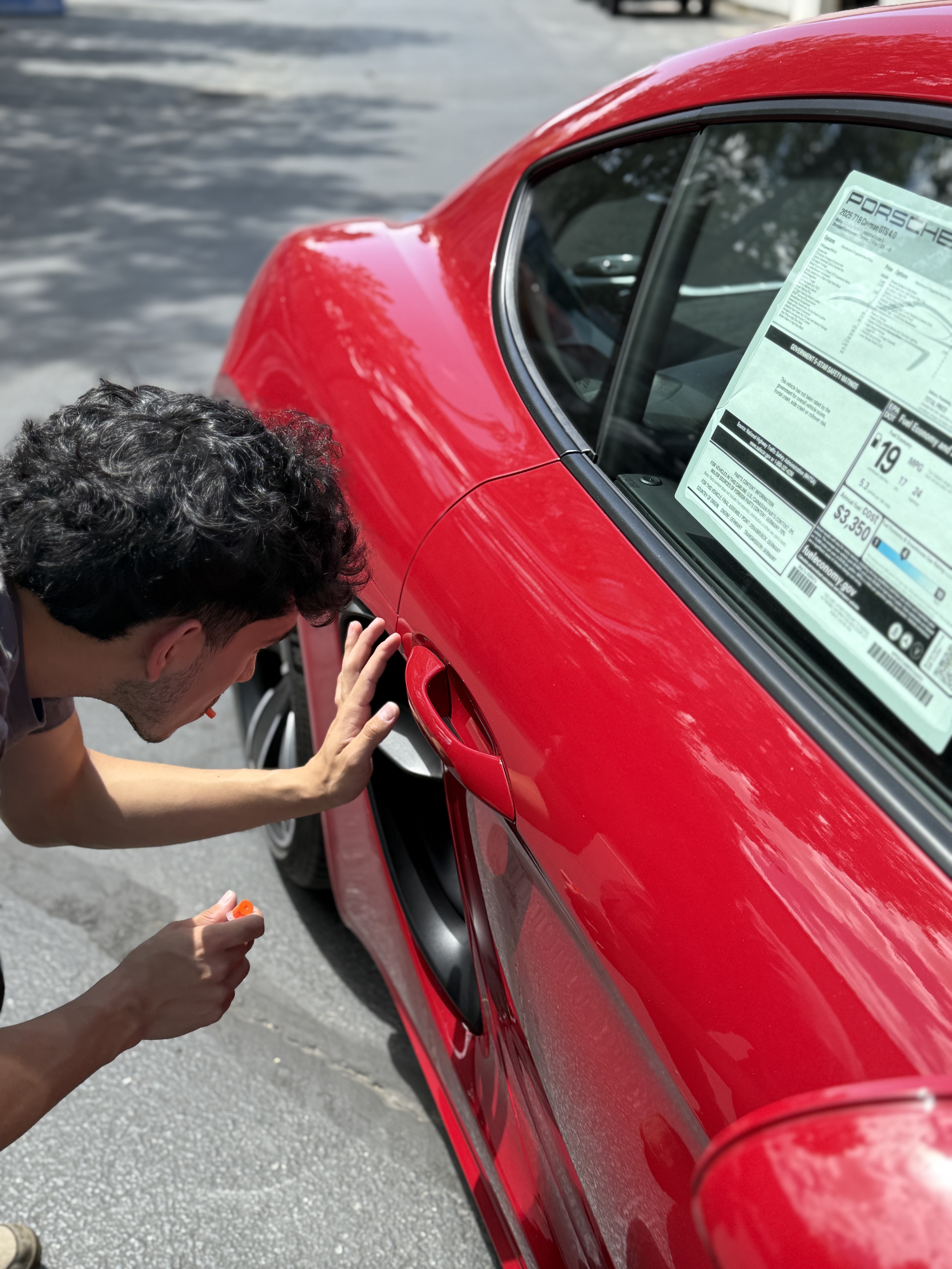 image of a person entering a vehicle