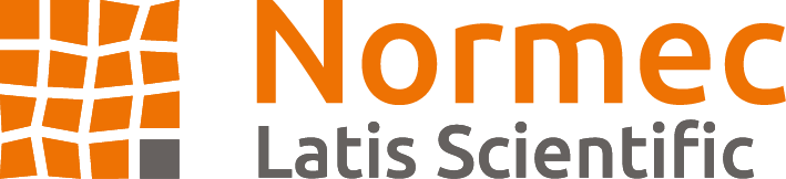 Normec Latis Scientific Logo. Water testing laboratory
