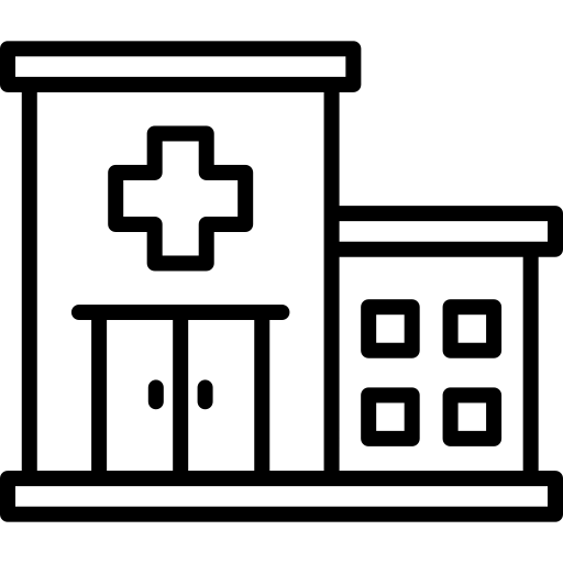 Graphic of a shield with a heart and medical cross inside, symbolizing health protection.