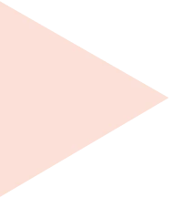 Simple solid pale pink right-pointing triangle on a white background.