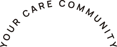 White cursive text reading 'Respect Life' on a black background arranged in a semicircle.