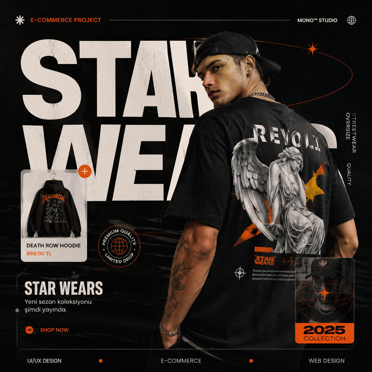 Star Wear proje görseli