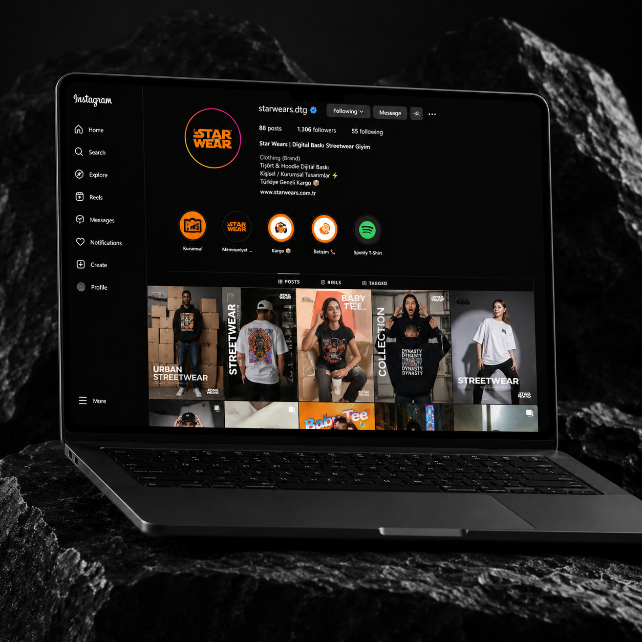Star Wear proje görseli