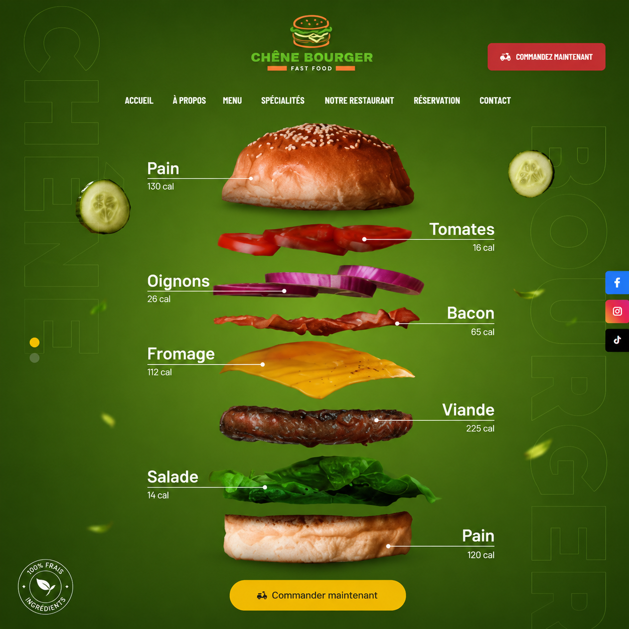 Chêne Bourger proje görseli