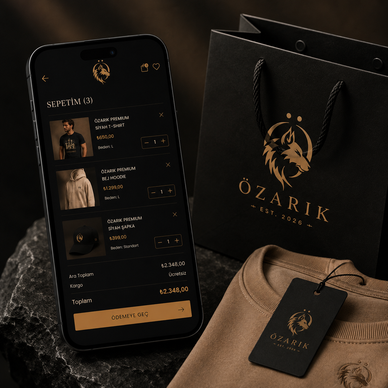 Özarık proje görseli