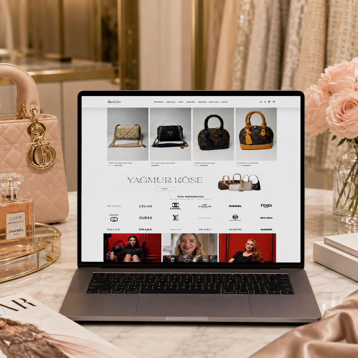 Yağmur Köse Luxury proje görseli