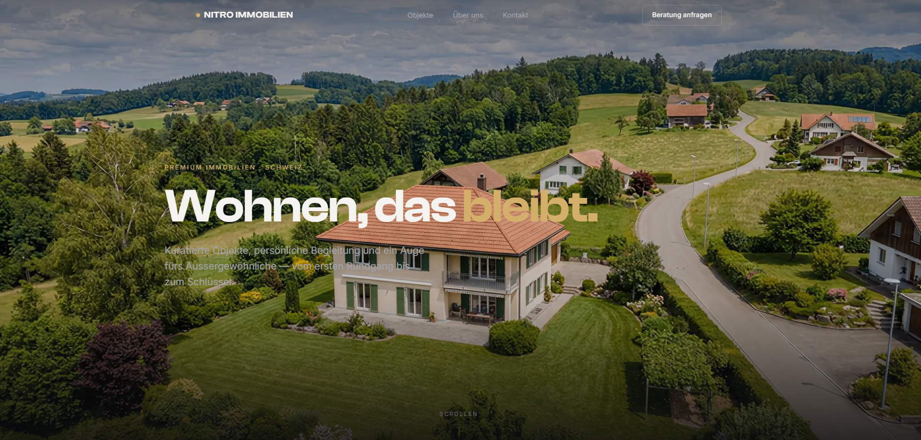 Immobilien-Website Referenz 1