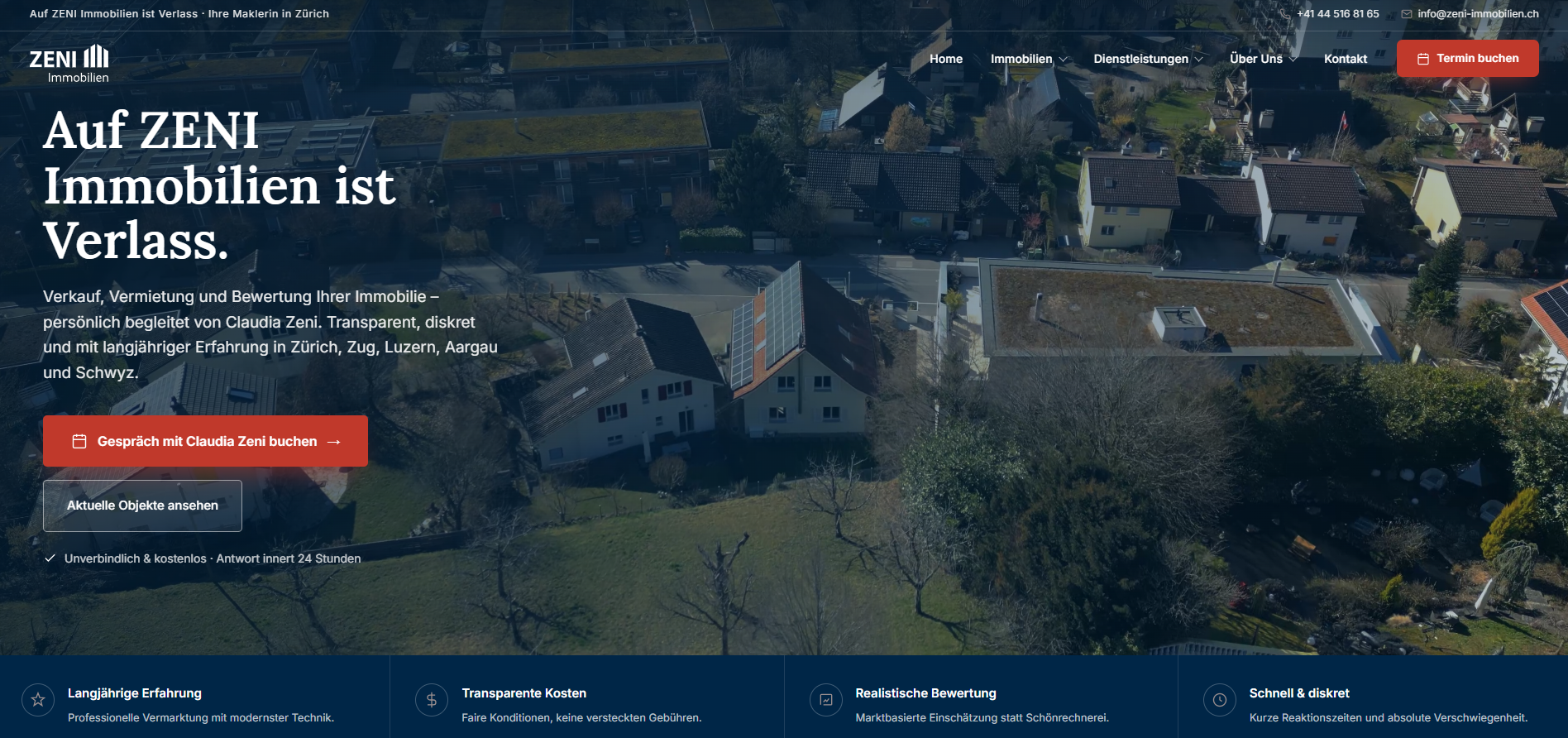 Immobilien-Website Referenz 3