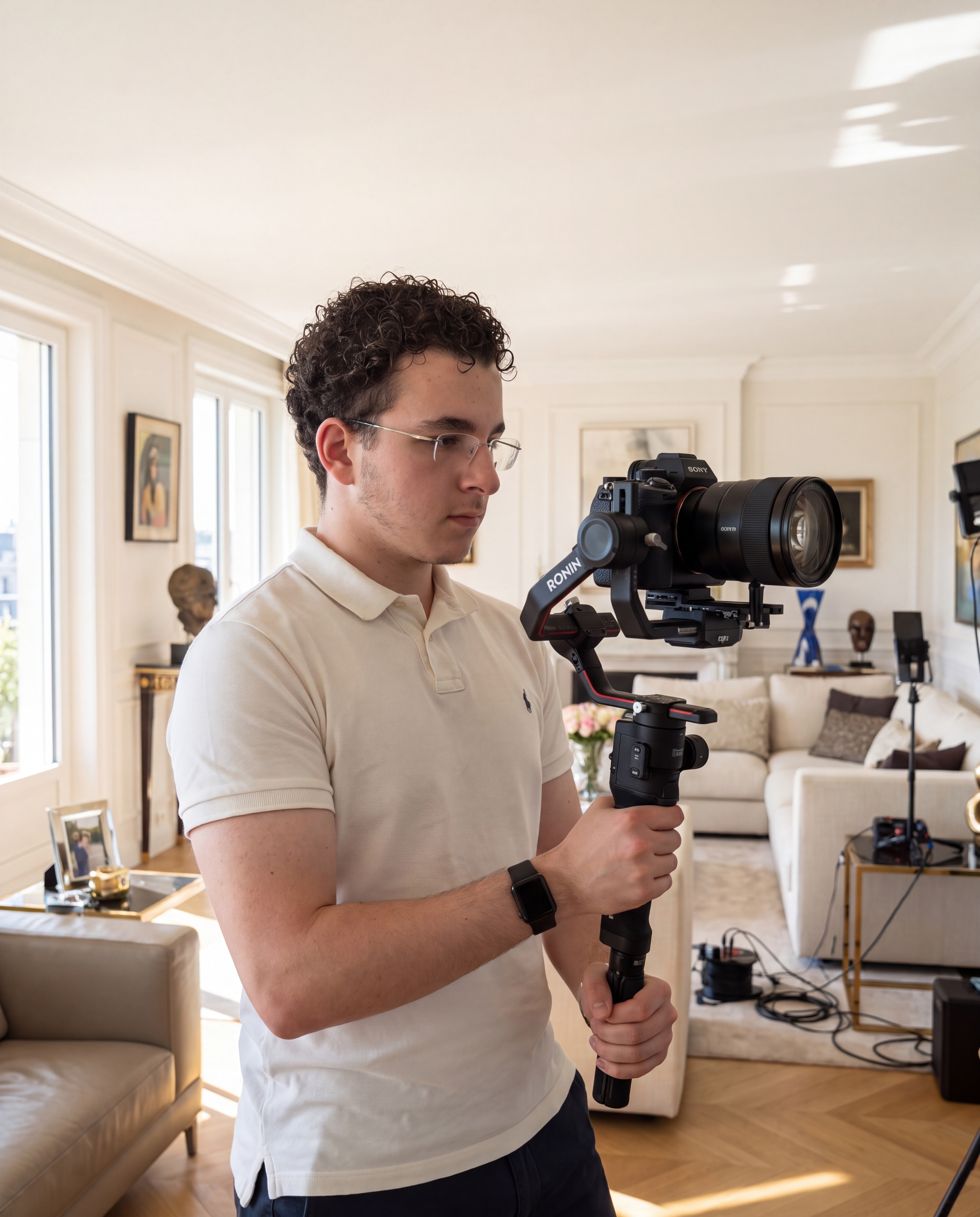 Objektvideos und Videodreh