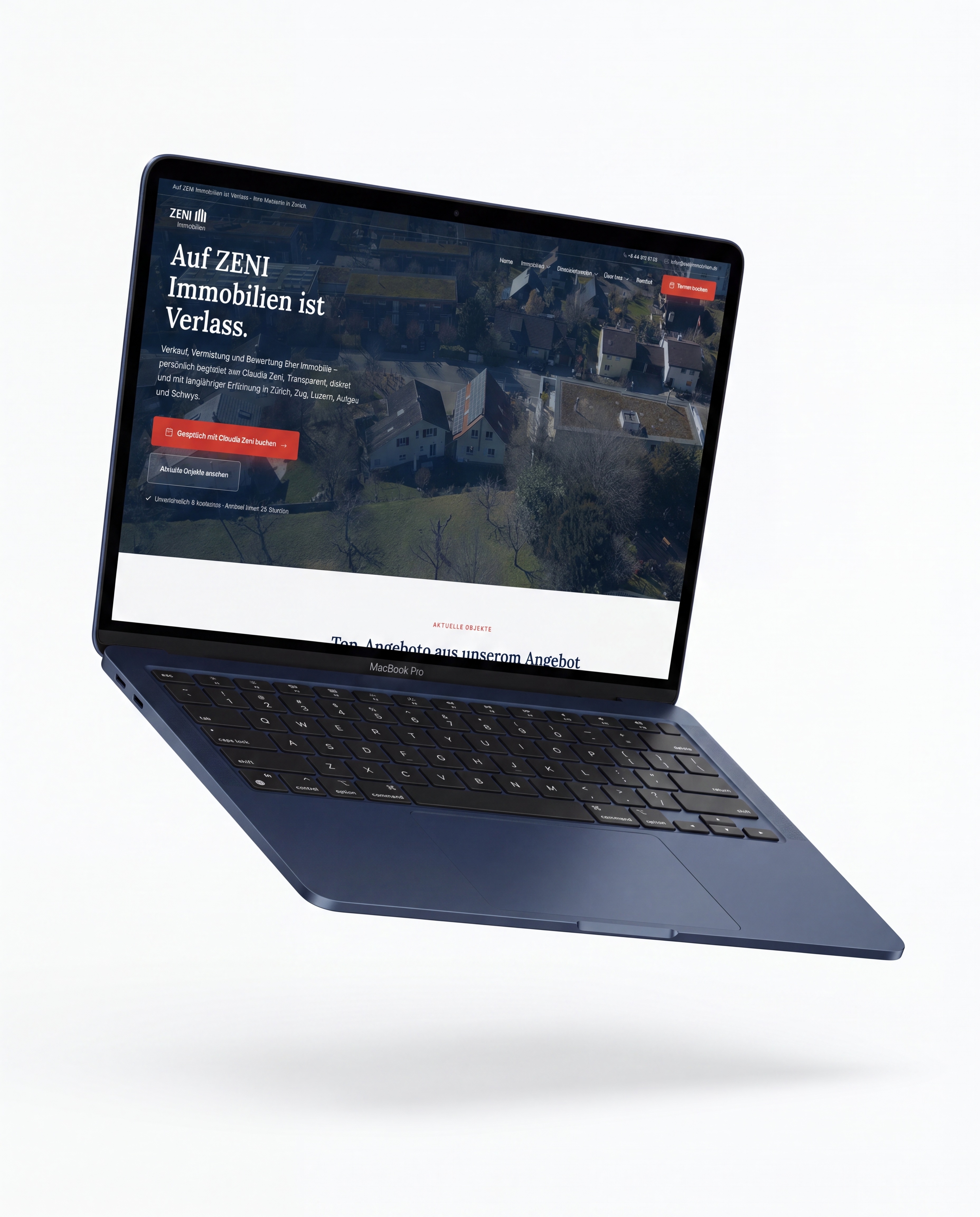 Webdesign für Immobilienmakler