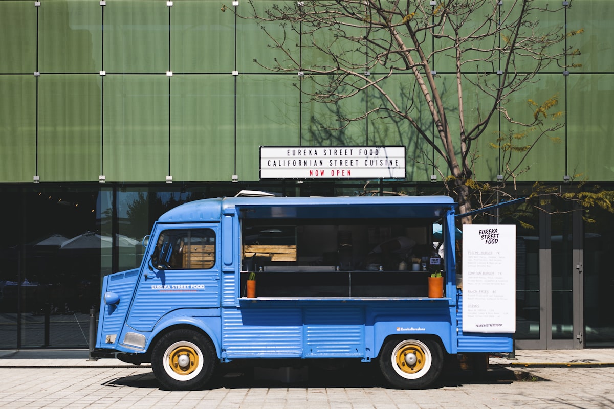 Taco truck catering