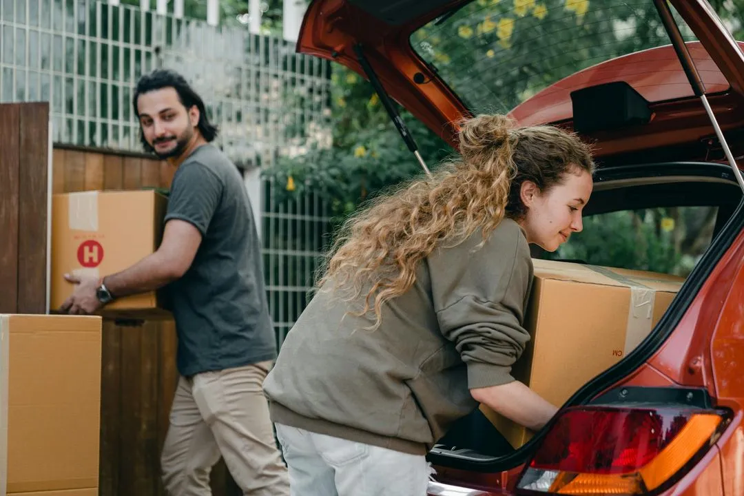 moving