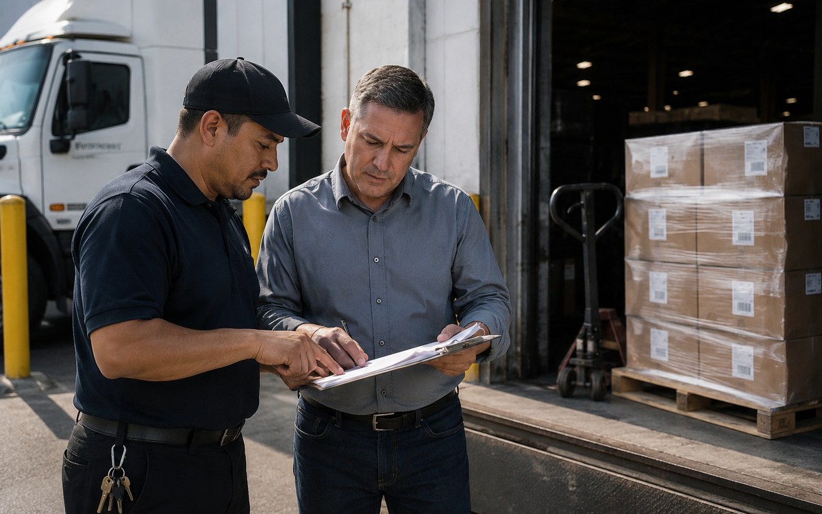 GEO stays accountable from pickup through final delivery.
