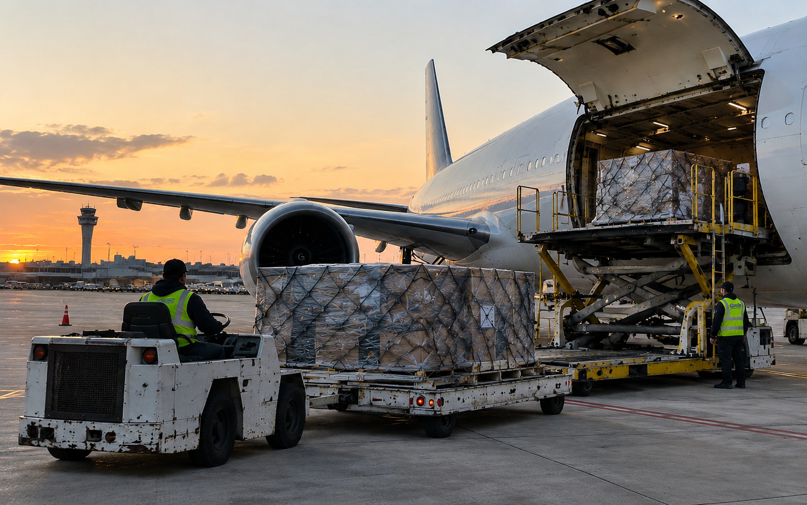 For your most time-critical shipments, we ensure flawless timing, communication, and execution.